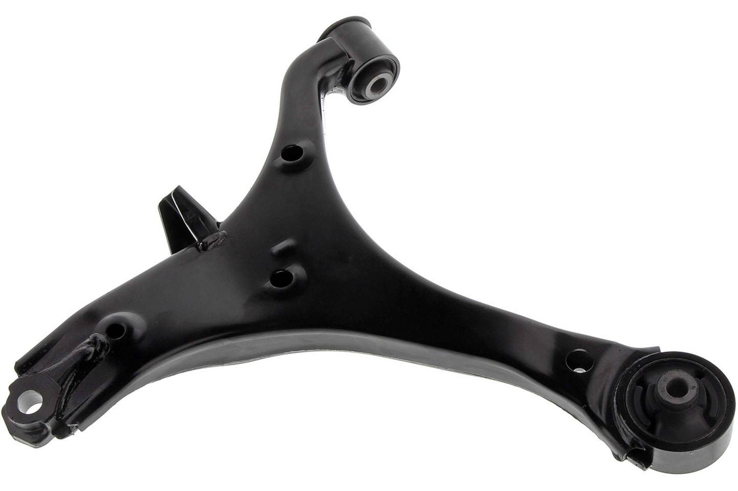 Front View of Front Left Suspension Control Arm MEVOTECH CMS601211