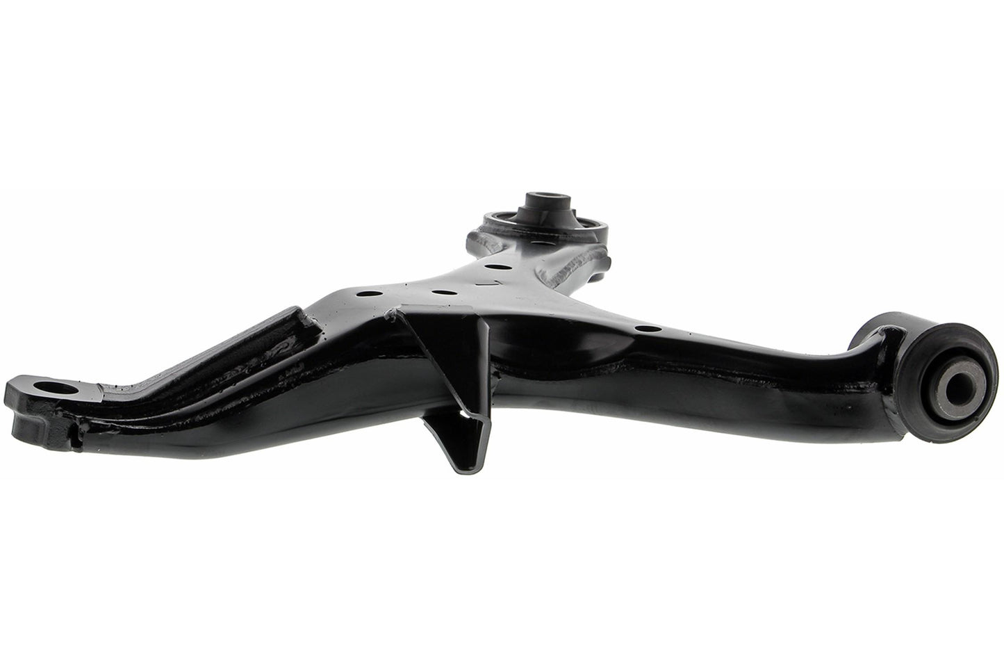 Side View of Front Left Suspension Control Arm MEVOTECH CMS601211