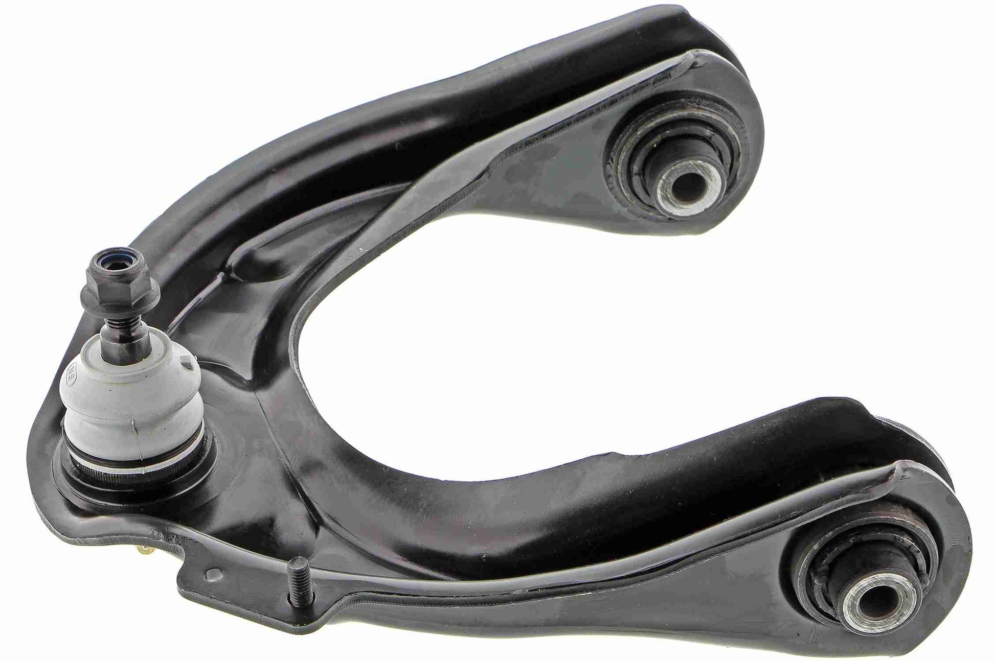 Side View of Front Upper Right Suspension Control Arm and Ball Joint Assembly MEVOTECH CMS601213