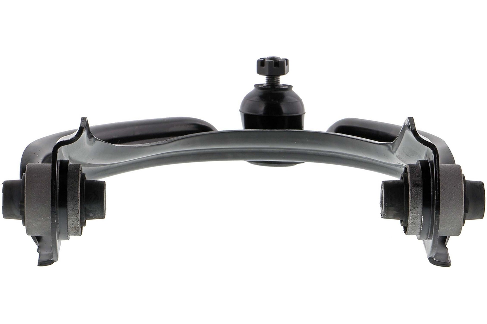 Angle View of Front Upper Left Suspension Control Arm and Ball Joint Assembly MEVOTECH CMS601220