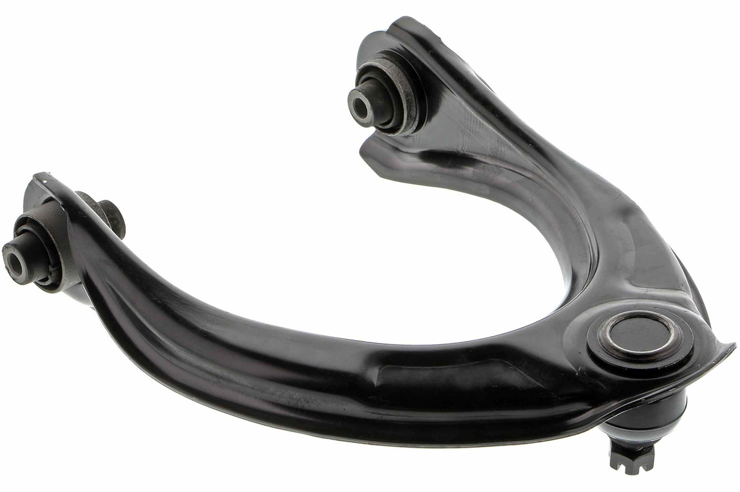 Back View of Front Upper Left Suspension Control Arm and Ball Joint Assembly MEVOTECH CMS601220