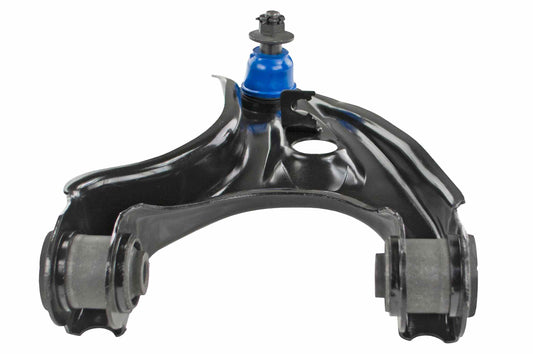 Angle View of Rear Upper Right Suspension Control Arm and Ball Joint Assembly MEVOTECH CMS601232