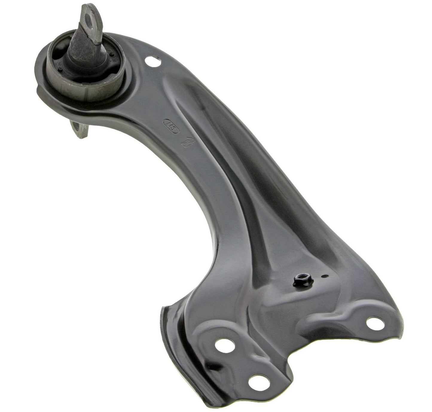 Front View of Rear Right Suspension Trailing Arm MEVOTECH CMS601241