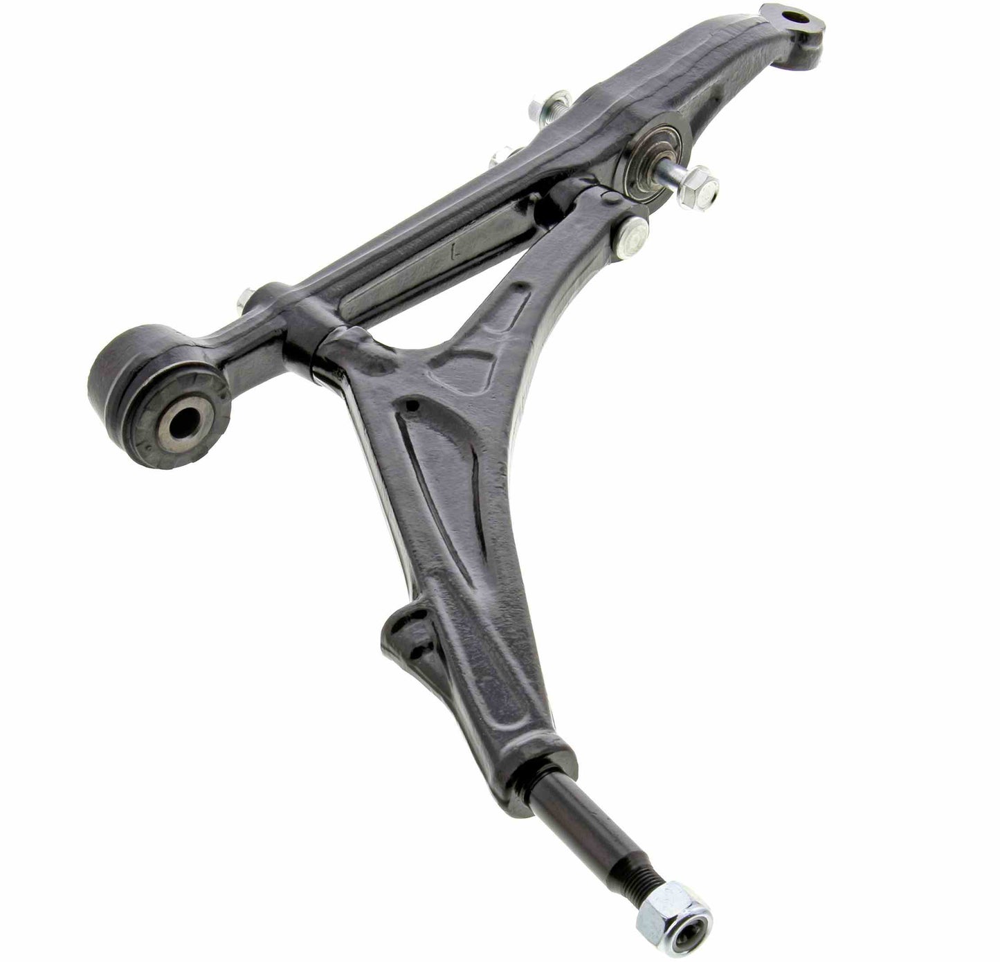 Angle View of Front Left Suspension Control Arm MEVOTECH CMS60124