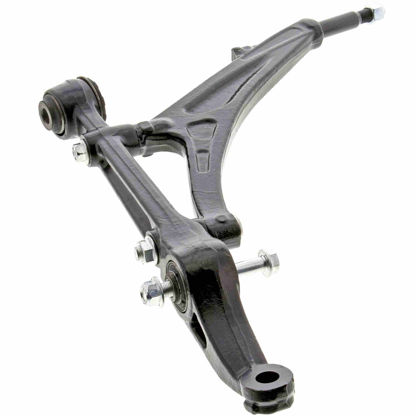 Back View of Front Left Suspension Control Arm MEVOTECH CMS60124