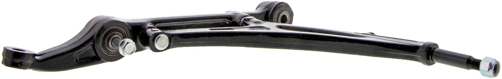 Bottom View of Front Left Suspension Control Arm MEVOTECH CMS60124