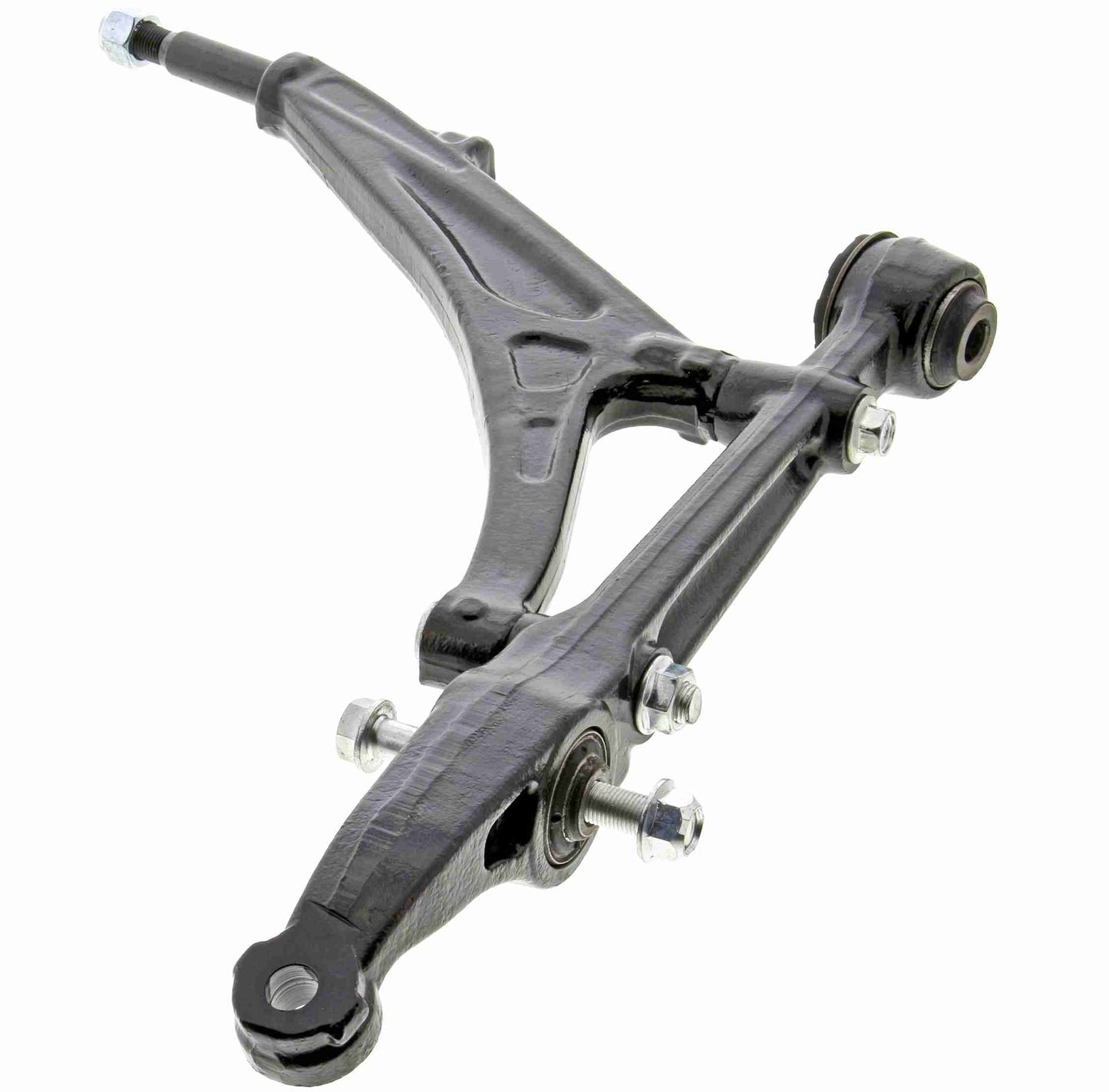 Front View of Front Left Suspension Control Arm MEVOTECH CMS60124