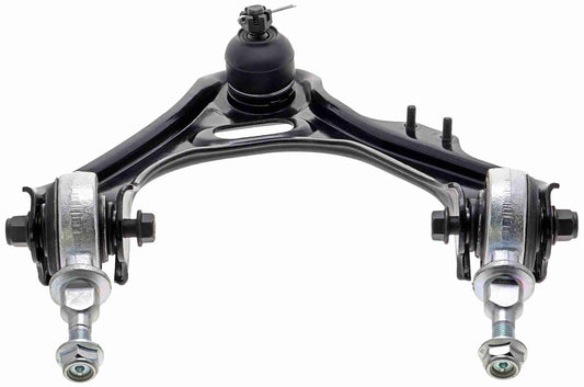 Angle View of Front Upper Right Suspension Control Arm and Ball Joint Assembly MEVOTECH CMS60127