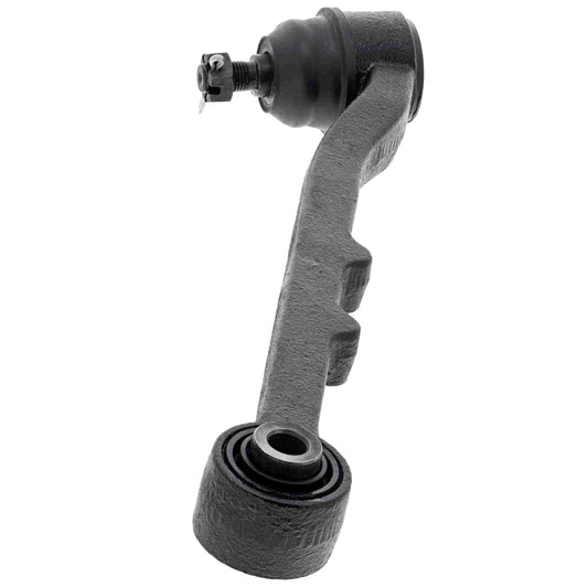 Angle View of Rear Left Suspension Control Arm and Ball Joint Assembly MEVOTECH CMS60130