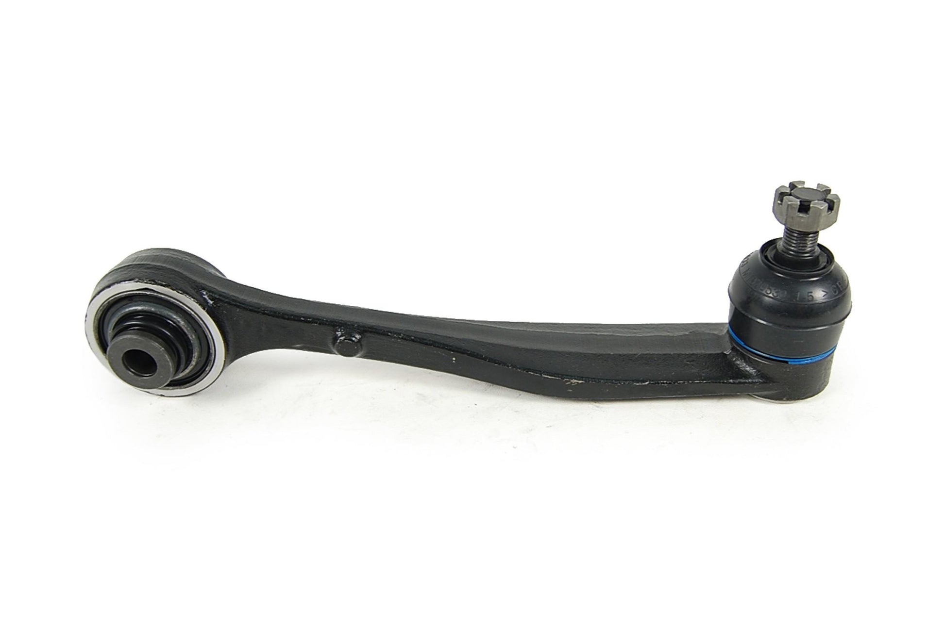 Front View of Rear Upper Right Suspension Control Arm and Ball Joint Assembly MEVOTECH CMS60133