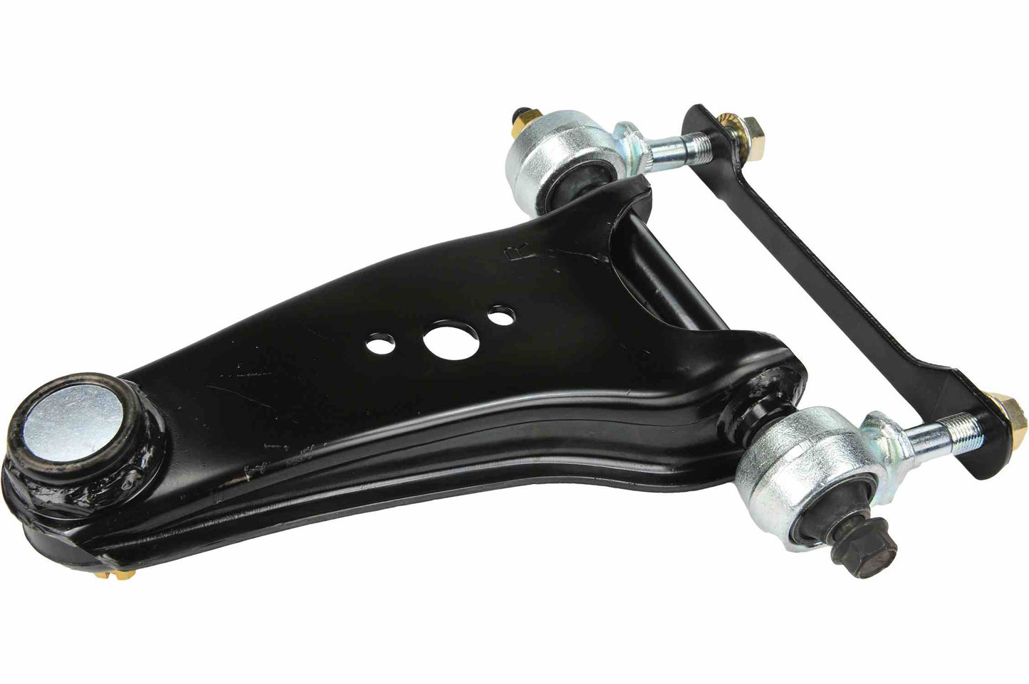 Back View of Front Upper Right Suspension Control Arm and Ball Joint Assembly MEVOTECH CMS60145