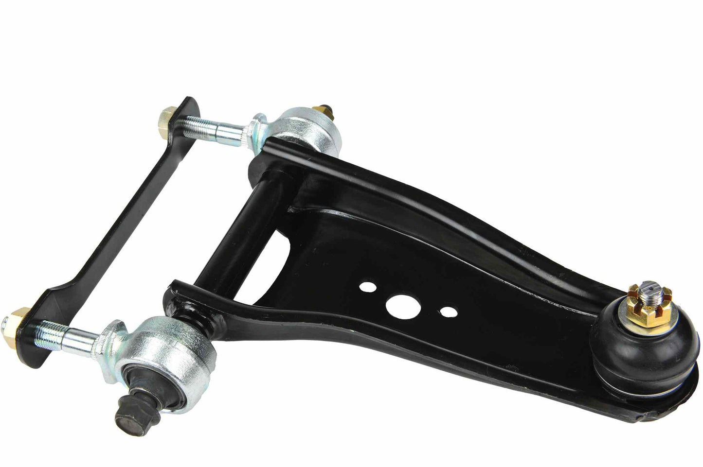 Front View of Front Upper Right Suspension Control Arm and Ball Joint Assembly MEVOTECH CMS60145