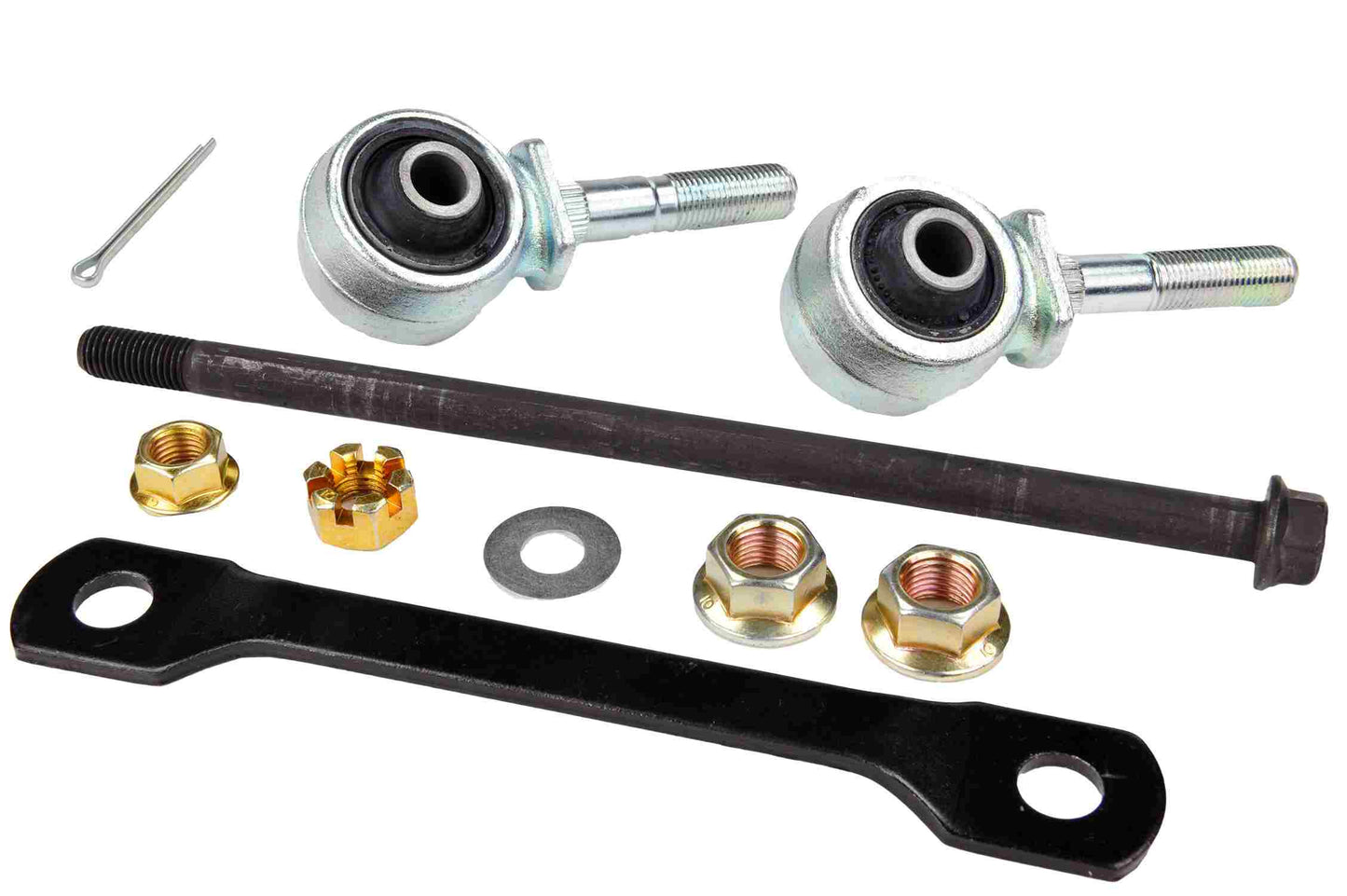 Hardware View of Front Upper Right Suspension Control Arm and Ball Joint Assembly MEVOTECH CMS60145