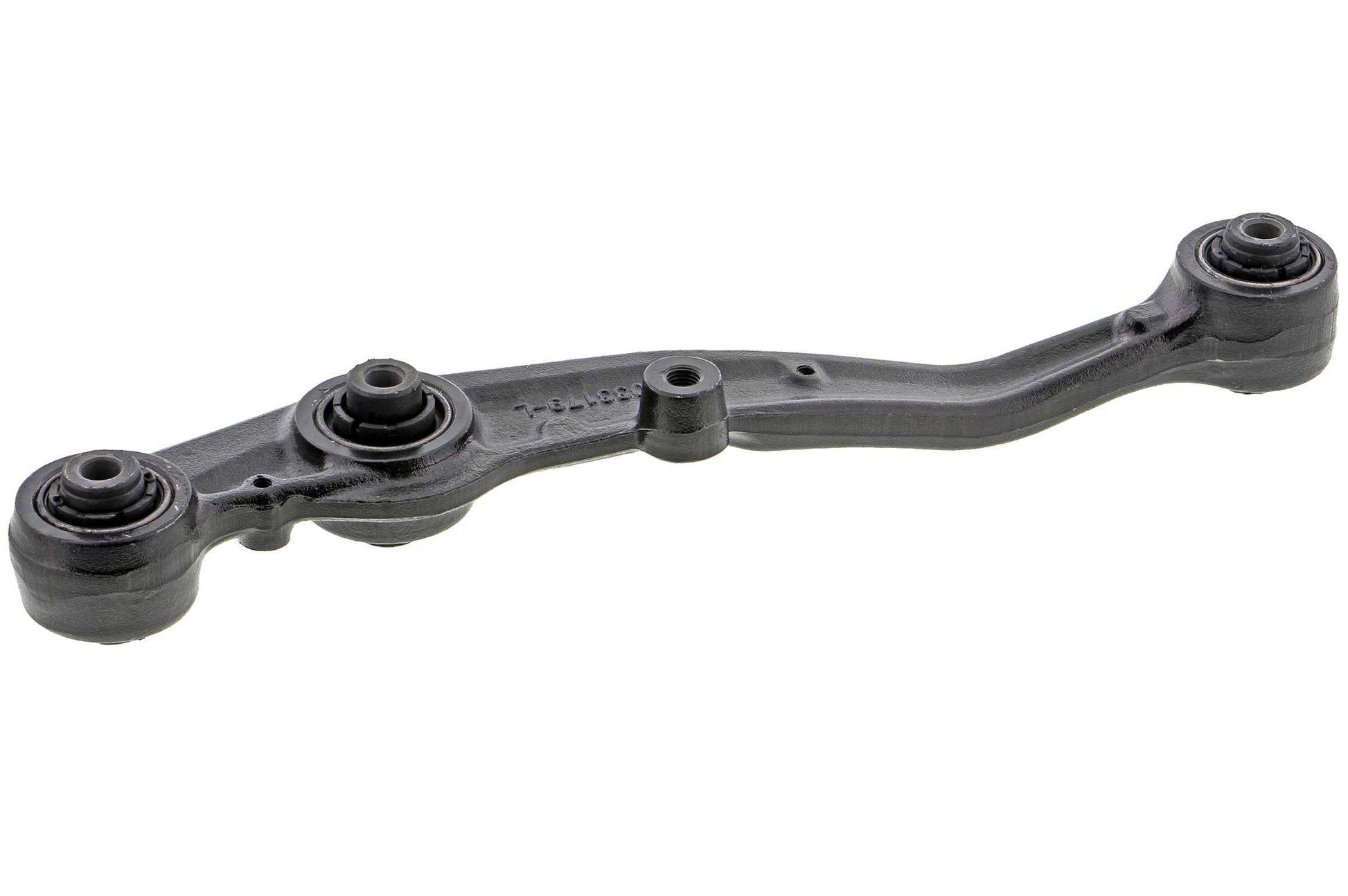 Back View of Rear Left Suspension Control Arm MEVOTECH CMS60150