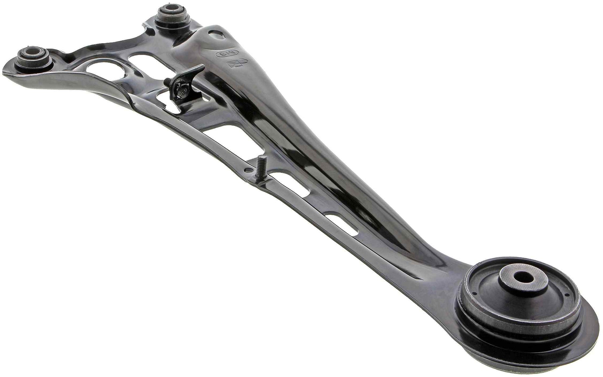 Angle View of Rear Left Suspension Trailing Arm MEVOTECH CMS60177