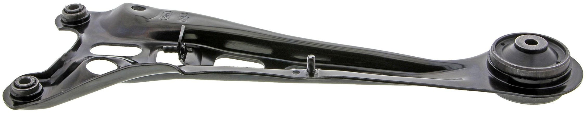 Side View of Rear Left Suspension Trailing Arm MEVOTECH CMS60177