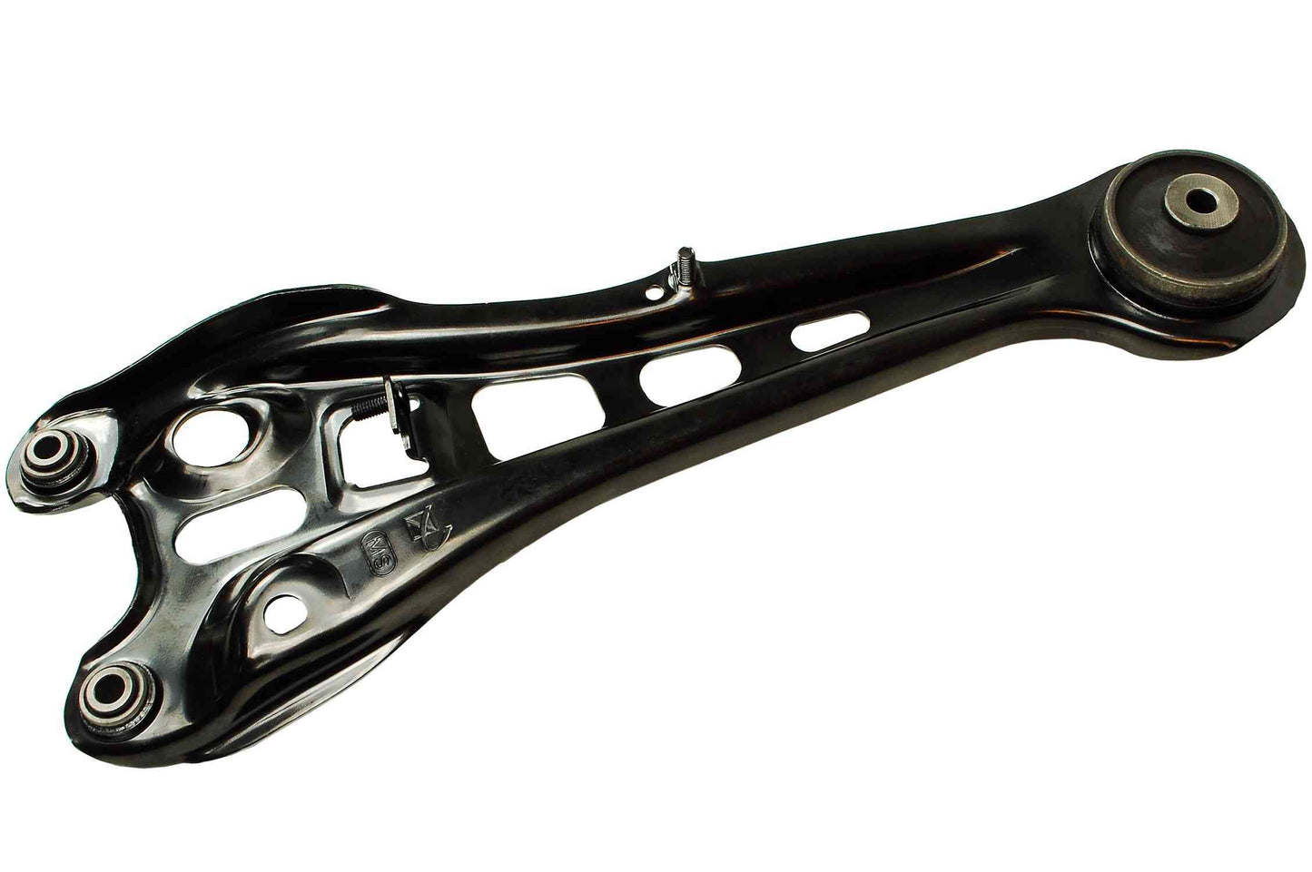 Back View of Rear Right Suspension Trailing Arm MEVOTECH CMS60178