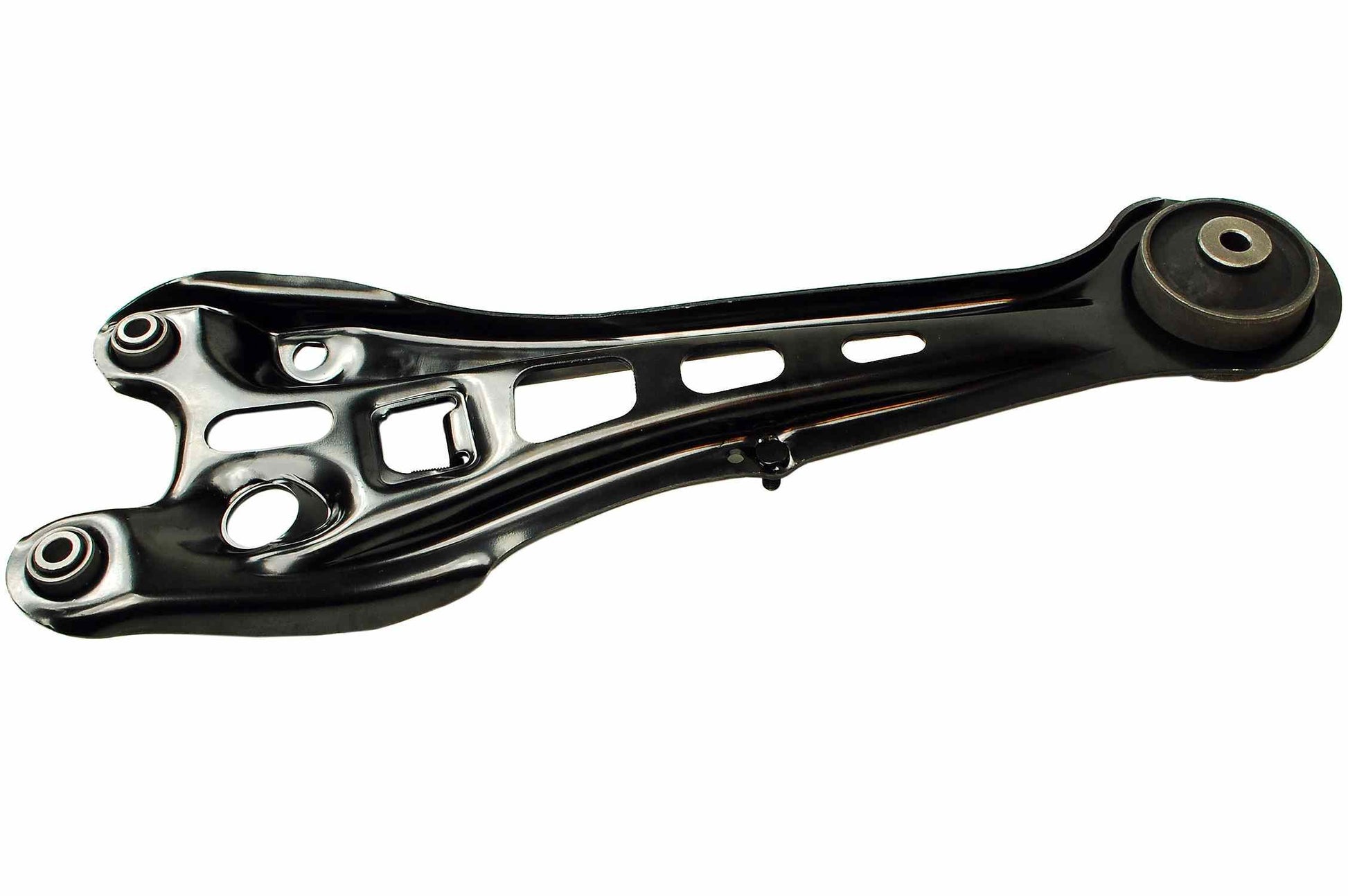 Front View of Rear Right Suspension Trailing Arm MEVOTECH CMS60178