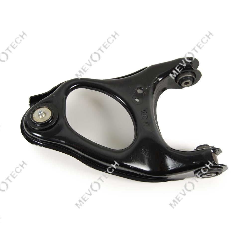 Back View of Rear Upper Left Suspension Control Arm and Ball Joint Assembly MEVOTECH CMS60180