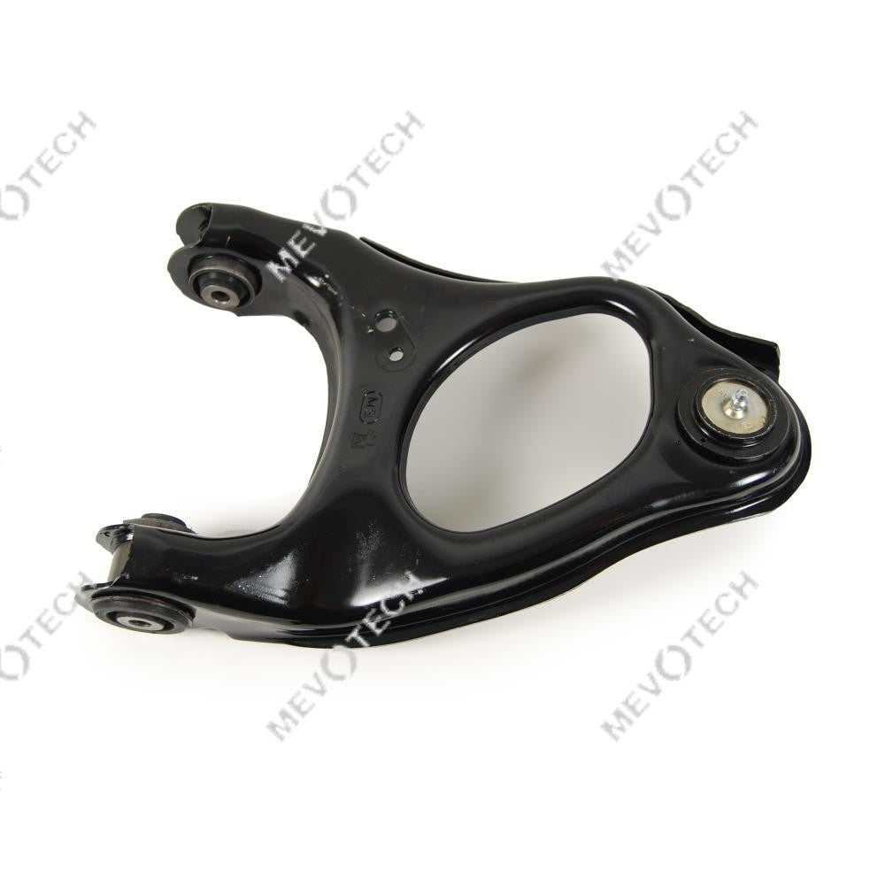 Back View of Rear Upper Right Suspension Control Arm and Ball Joint Assembly MEVOTECH CMS60181