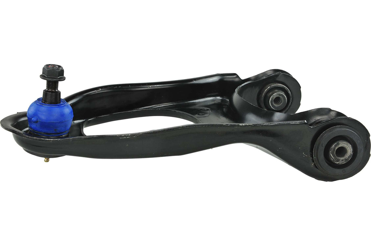 Side View of Rear Upper Right Suspension Control Arm and Ball Joint Assembly MEVOTECH CMS60181