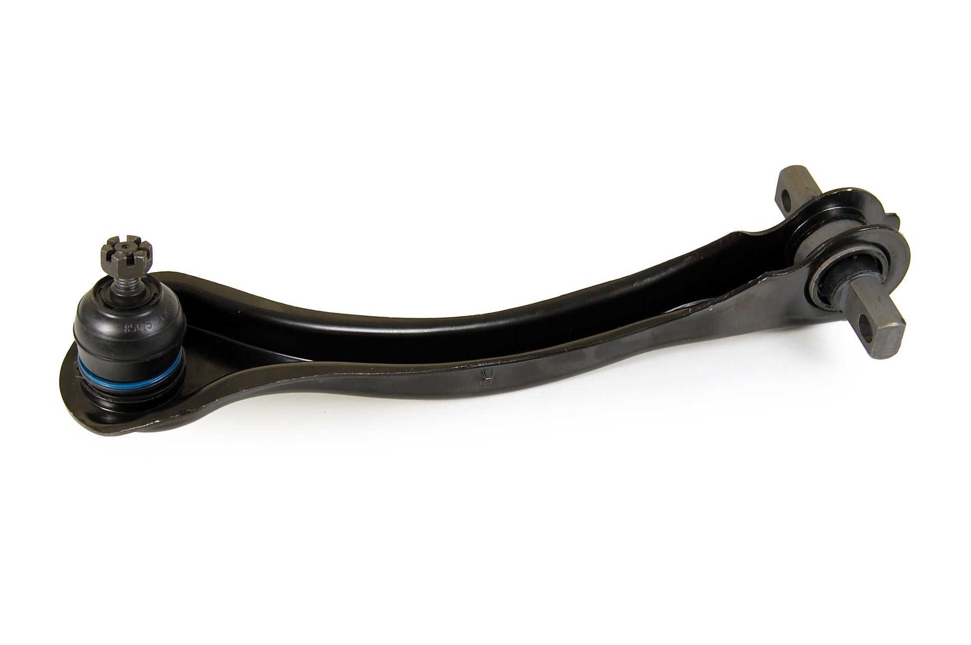 Front View of Rear Upper Right Suspension Control Arm and Ball Joint Assembly MEVOTECH CMS6069