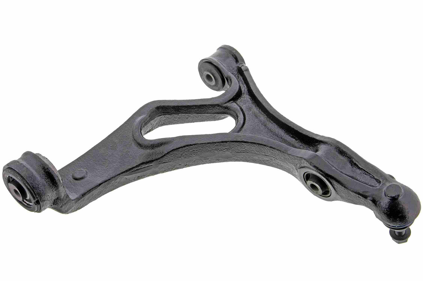 Back View of Front Right Suspension Control Arm and Ball Joint Assembly MEVOTECH CMS70102