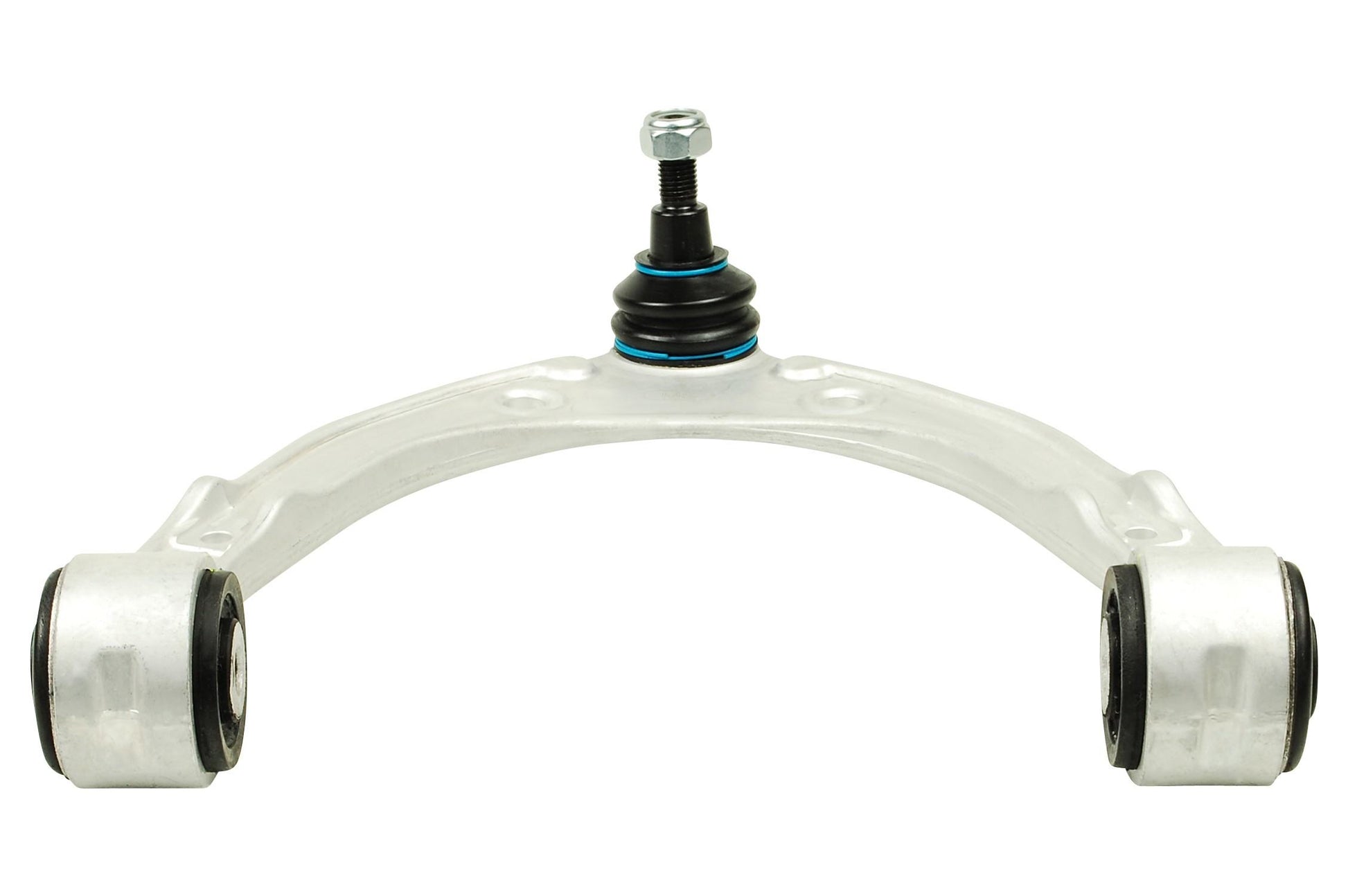 Angle View of Front Upper Suspension Control Arm and Ball Joint Assembly MEVOTECH CMS701106