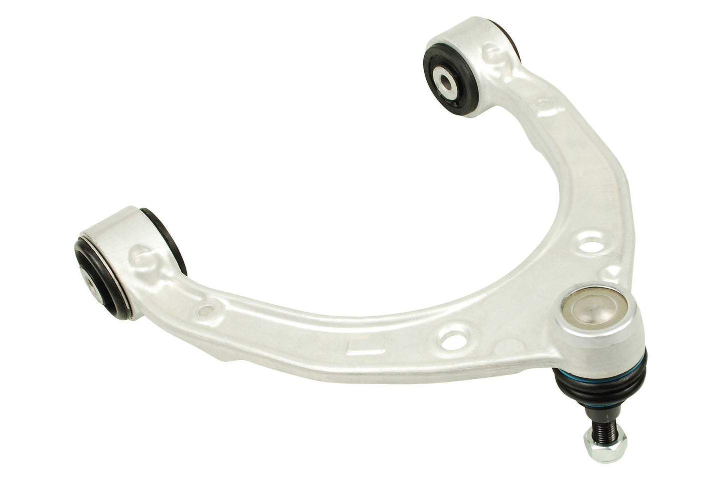 Back View of Front Upper Suspension Control Arm and Ball Joint Assembly MEVOTECH CMS701106