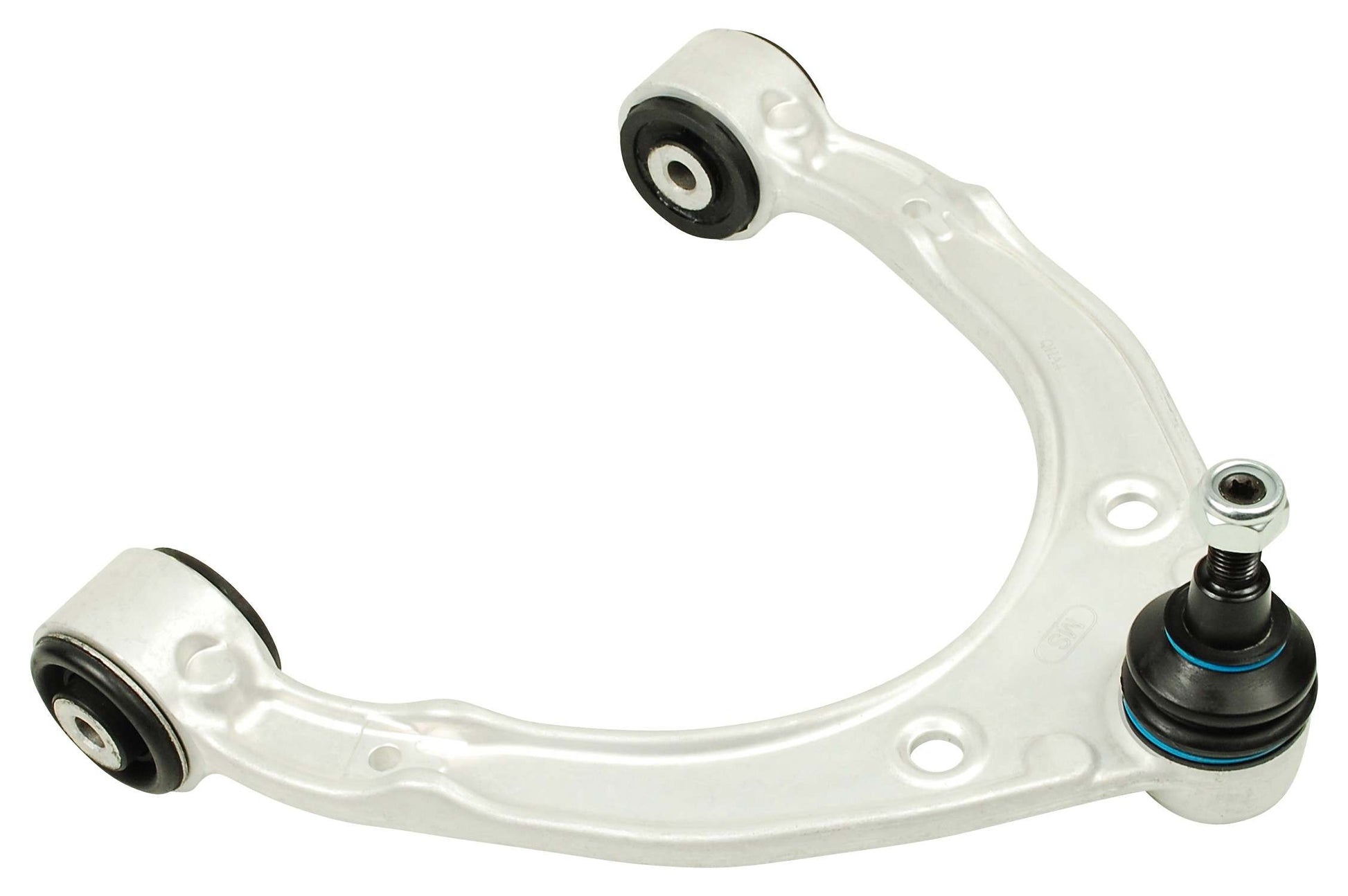 Front View of Front Upper Suspension Control Arm and Ball Joint Assembly MEVOTECH CMS701106