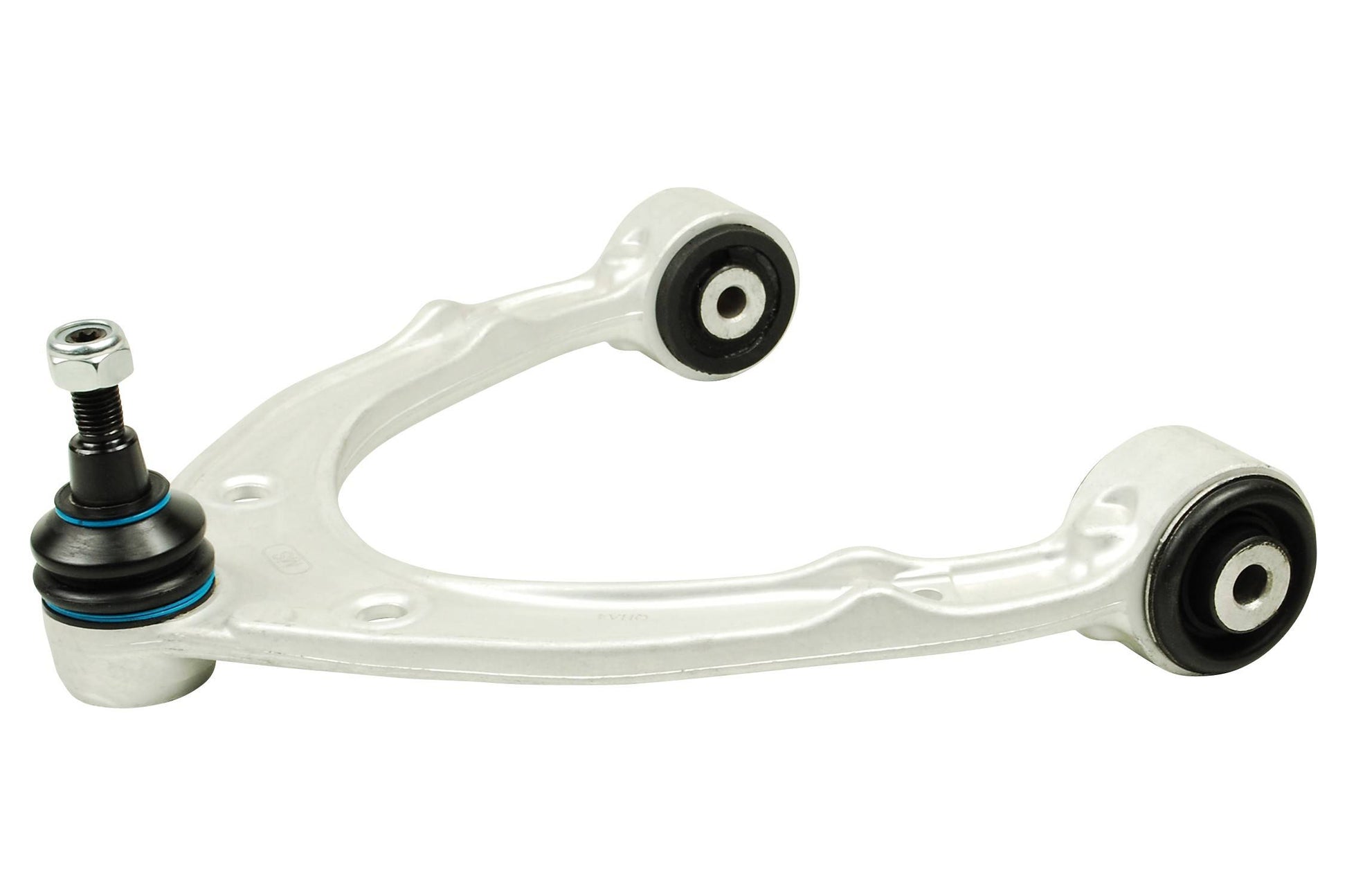 Side View of Front Upper Suspension Control Arm and Ball Joint Assembly MEVOTECH CMS701106