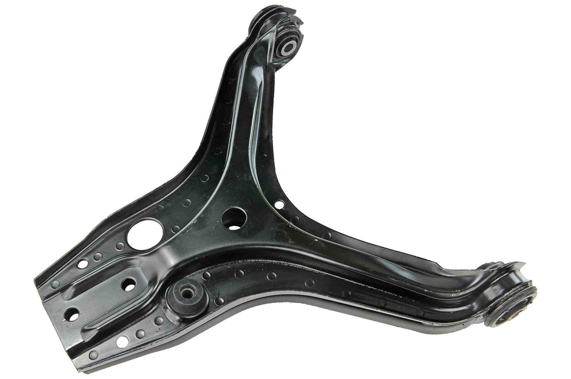 Back View of Front Right Suspension Control Arm MEVOTECH CMS701109