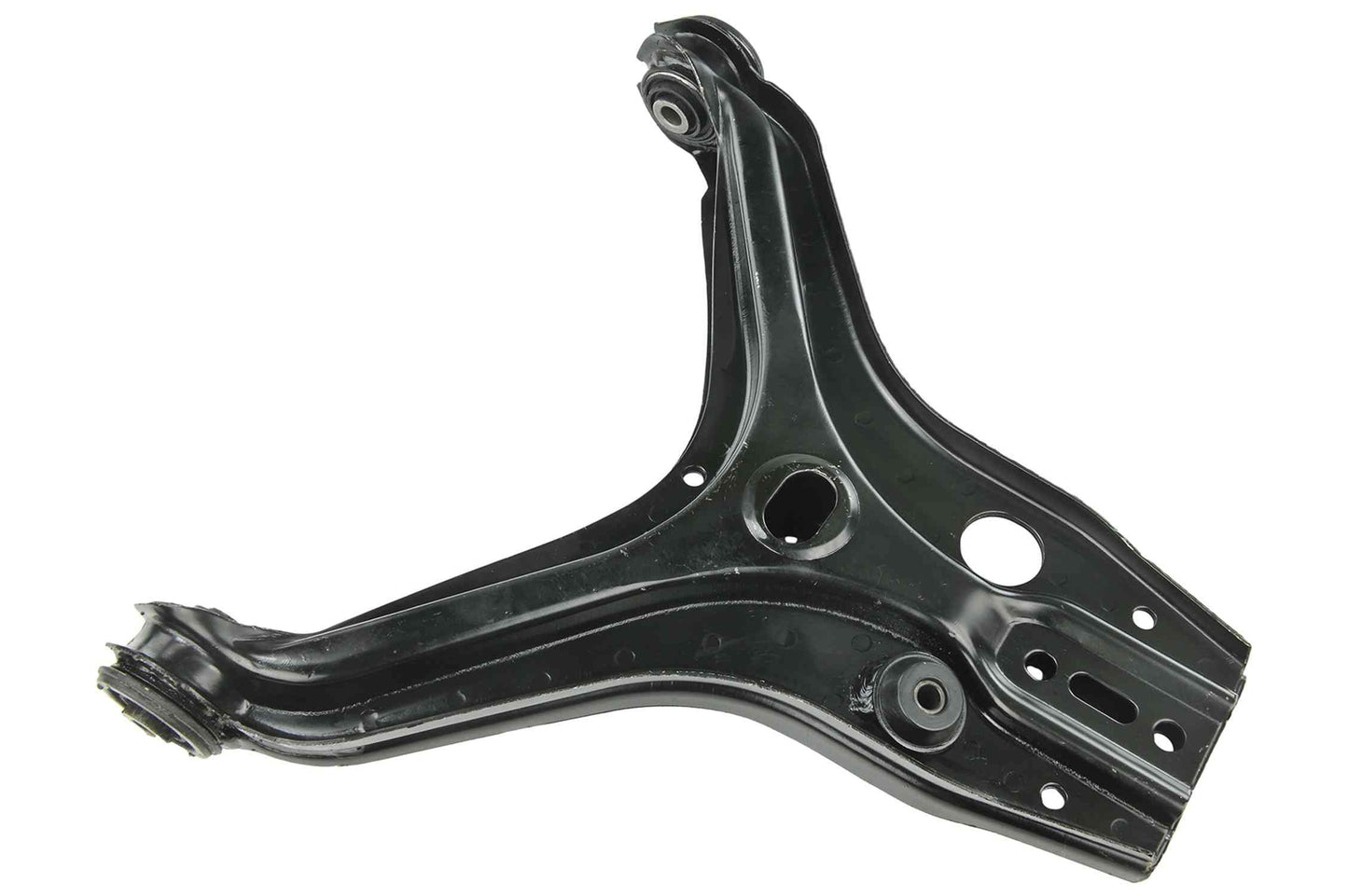 Front View of Front Right Suspension Control Arm MEVOTECH CMS701109