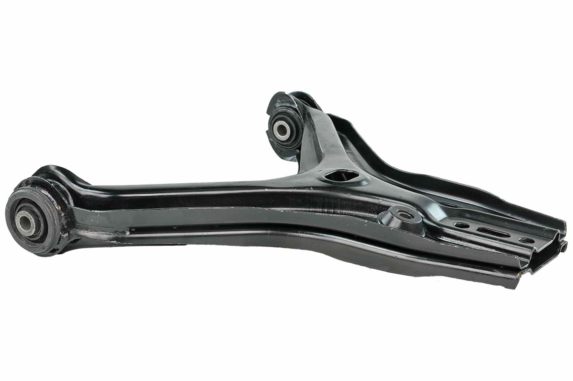 Side View of Front Right Suspension Control Arm MEVOTECH CMS701109