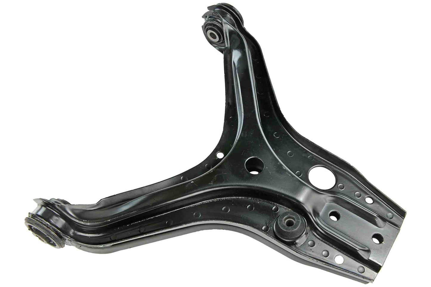 Back View of Front Left Suspension Control Arm MEVOTECH CMS701110