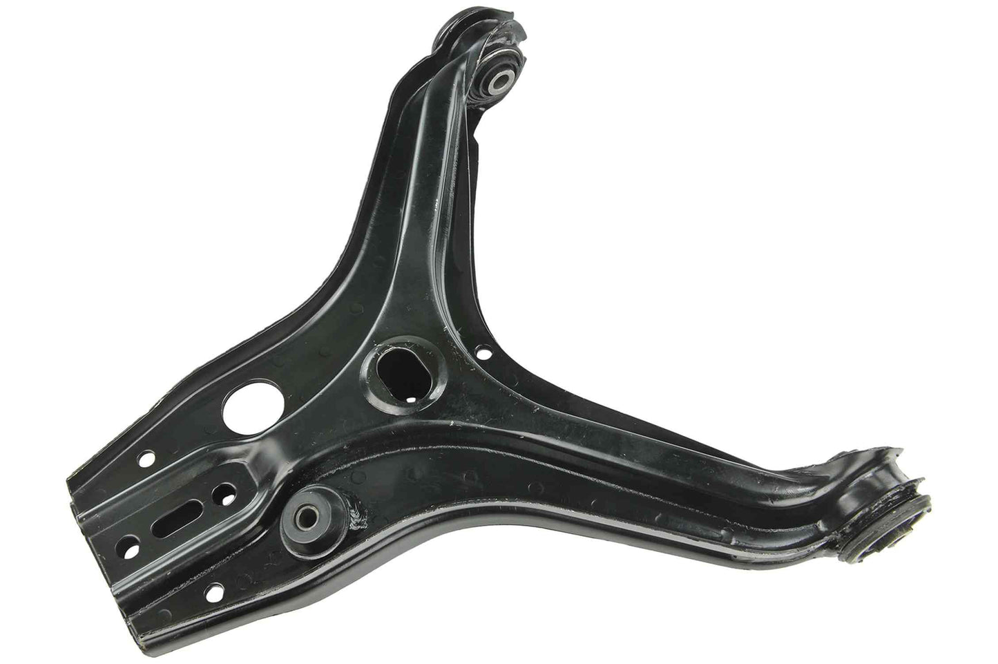 Front View of Front Left Suspension Control Arm MEVOTECH CMS701110