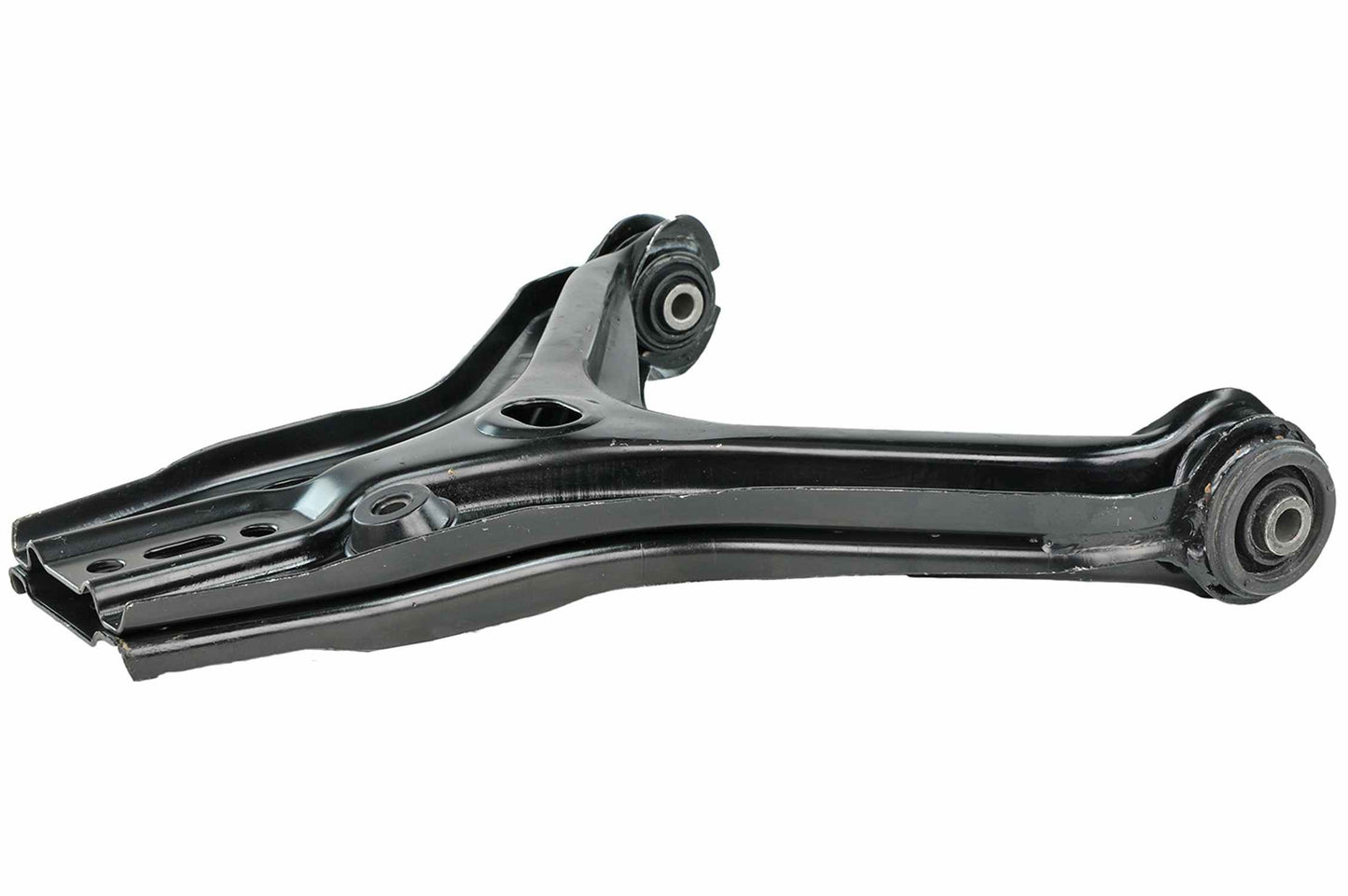 Side View of Front Left Suspension Control Arm MEVOTECH CMS701110