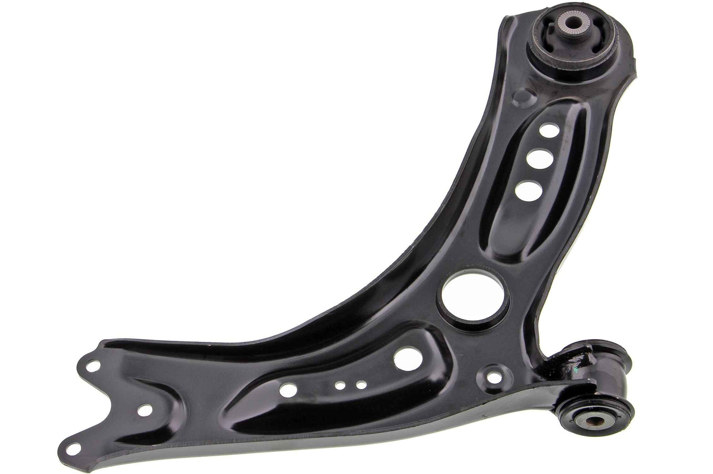 Back View of Front Left Suspension Control Arm MEVOTECH CMS701140