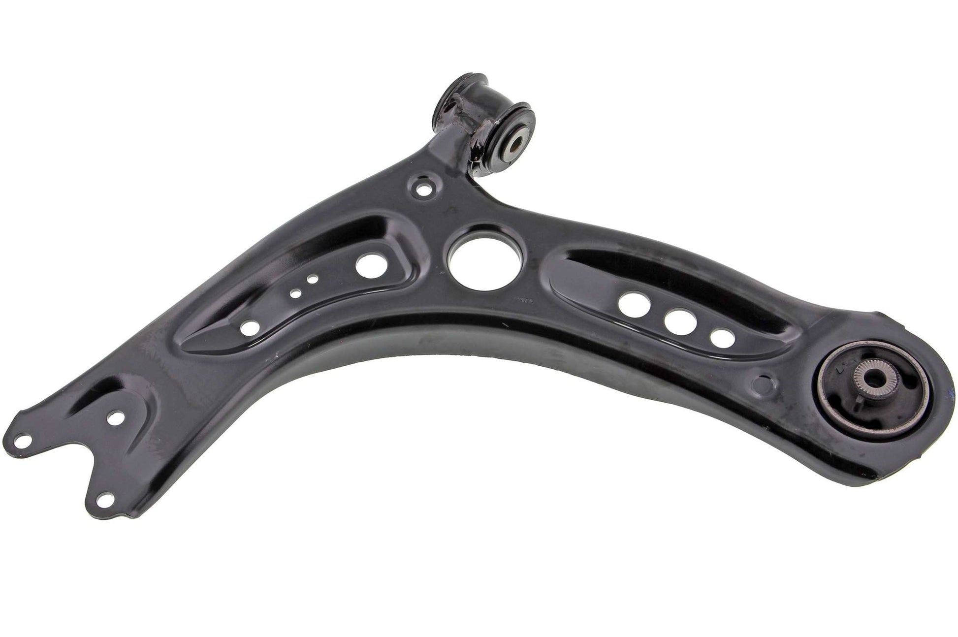 Front View of Front Left Suspension Control Arm MEVOTECH CMS701140