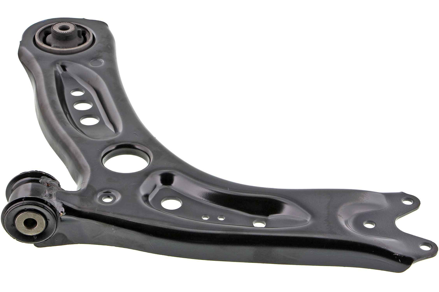 Side View of Front Left Suspension Control Arm MEVOTECH CMS701140