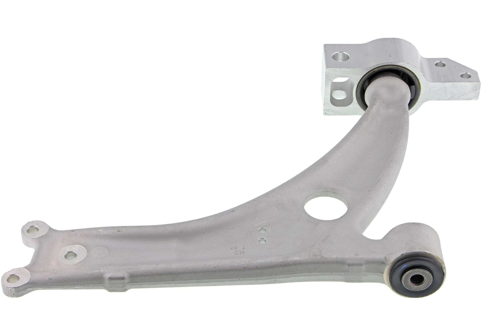 Side View of Front Suspension Control Arm MEVOTECH CMS701142