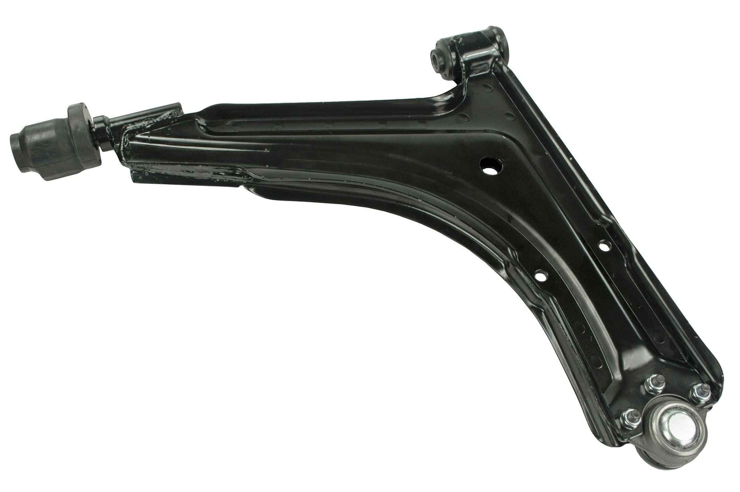 Back View of Front Right Suspension Control Arm and Ball Joint Assembly MEVOTECH CMS70115