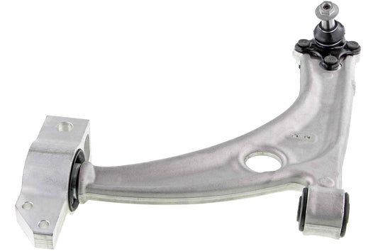 Angle View of Front Left Suspension Control Arm and Ball Joint Assembly MEVOTECH CMS70121