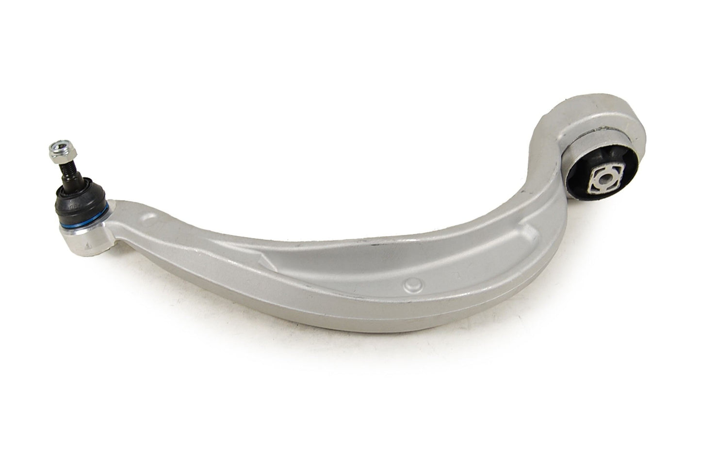 Front View of Front Rear Left Suspension Control Arm and Ball Joint Assembly MEVOTECH CMS70145