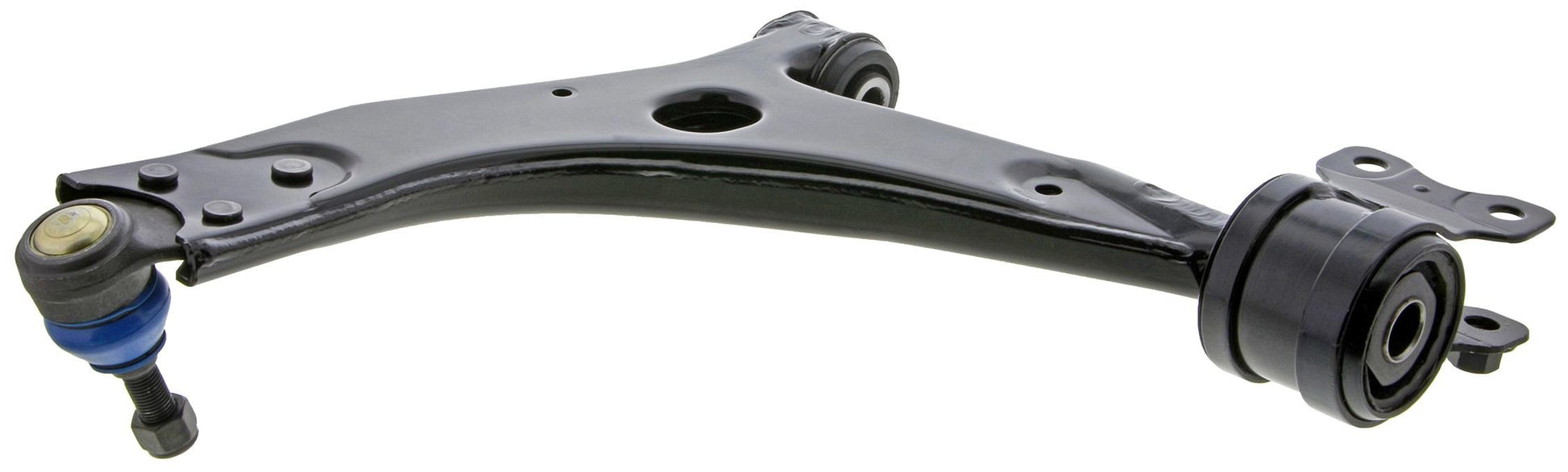 Bottom View of Front Right Suspension Control Arm and Ball Joint Assembly MEVOTECH CMS70163