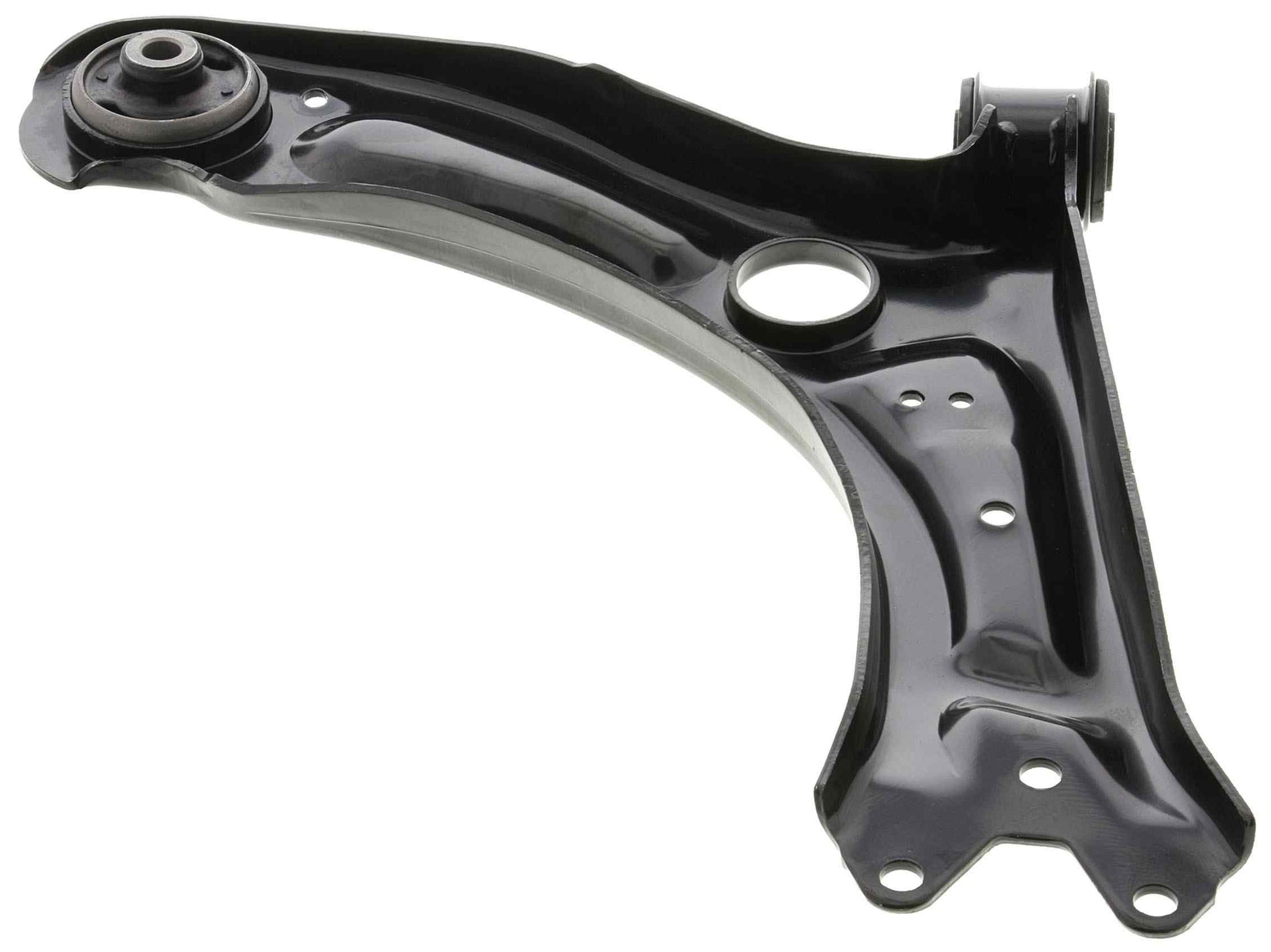 Back View of Front Left Suspension Control Arm MEVOTECH CMS70172