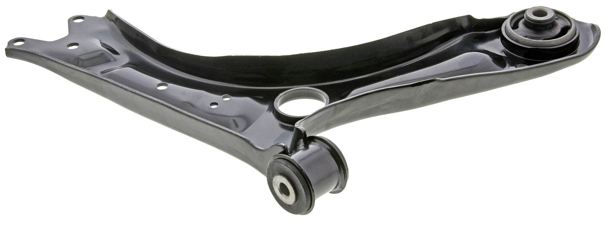 Bottom View of Front Left Suspension Control Arm MEVOTECH CMS70172