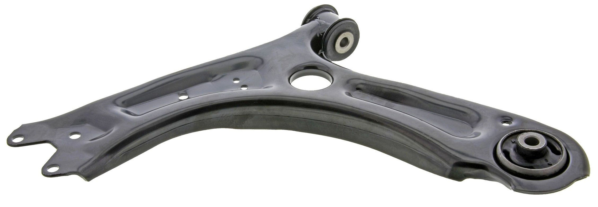 Side View of Front Left Suspension Control Arm MEVOTECH CMS70172