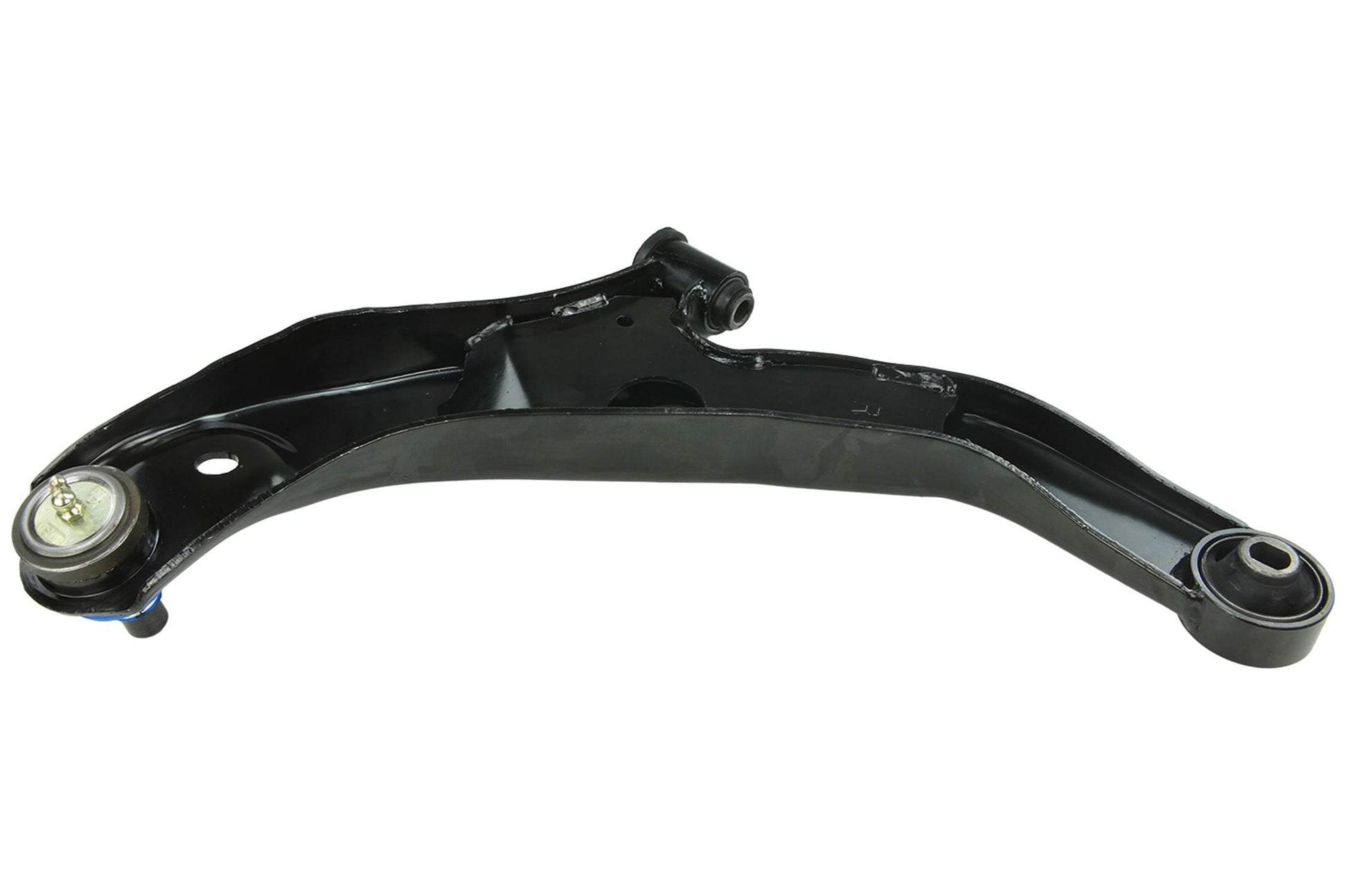 Back View of Front Right Suspension Control Arm and Ball Joint Assembly MEVOTECH CMS76101