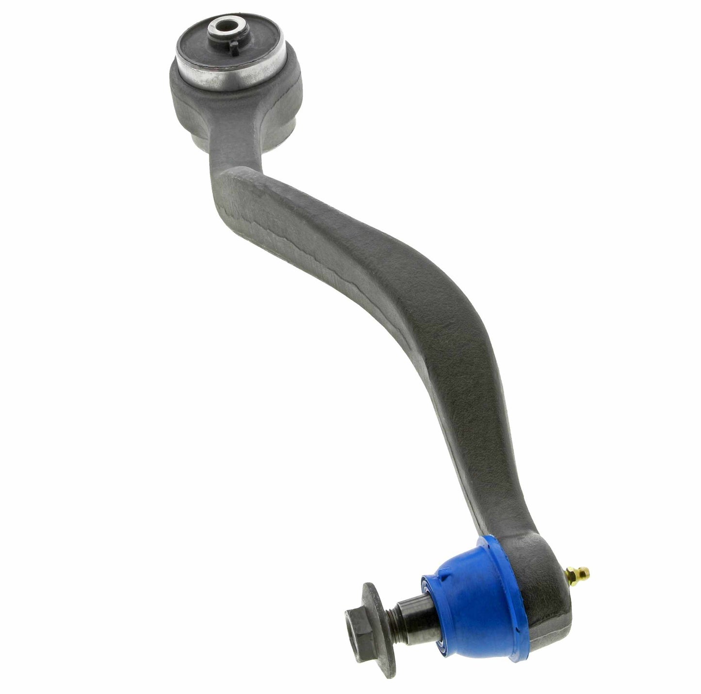 Side View of Front Rear Left Suspension Control Arm and Ball Joint Assembly MEVOTECH CMS76105